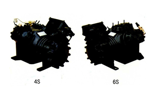 谷輪4S/6S系列半封閉壓縮機